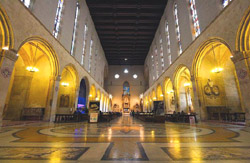 Churches of Naples Italy - The Monastery at Santa Chiara