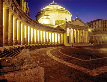 Naples by night