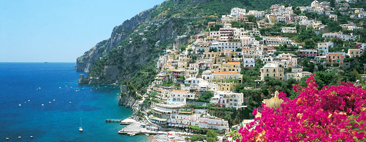 Positano: seaside paradise for painters