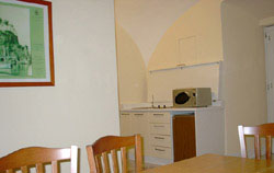 Cooking-corner of Armida apartment