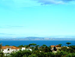 Sea view from Rosa Apartment