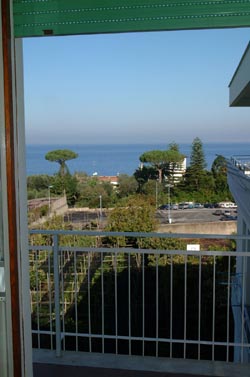 Sea-view from Lauro Apartment