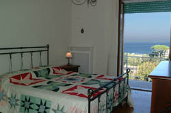 The double room with the sea-view