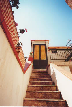 Entrance of Nina Apartment