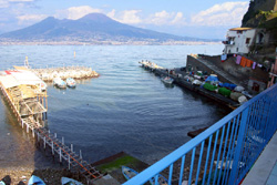 Sea-view from Marina Grande apartment in Sorrento