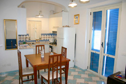 The Kitchen of  Marina Grande apartment