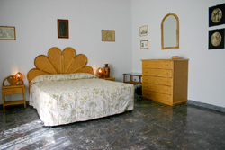 The double room  of  Chiara apartment