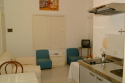 The living-room of  Kalimera apartment