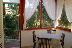 The veranda