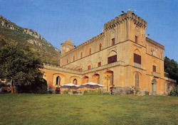 The ancient castle Colonna