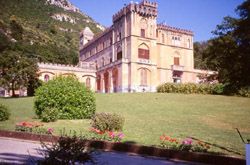 The ancient castle Colonna