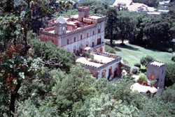 The ancient castle Colonna