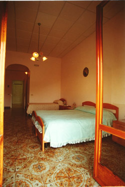 An example of bedroom of Saint Elisabetta Convent