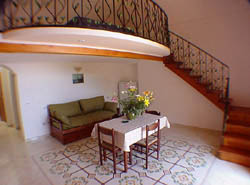 Living-room of Ludovica apartment type C