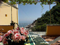 Sea view from the large terrace of  Suite Romantica